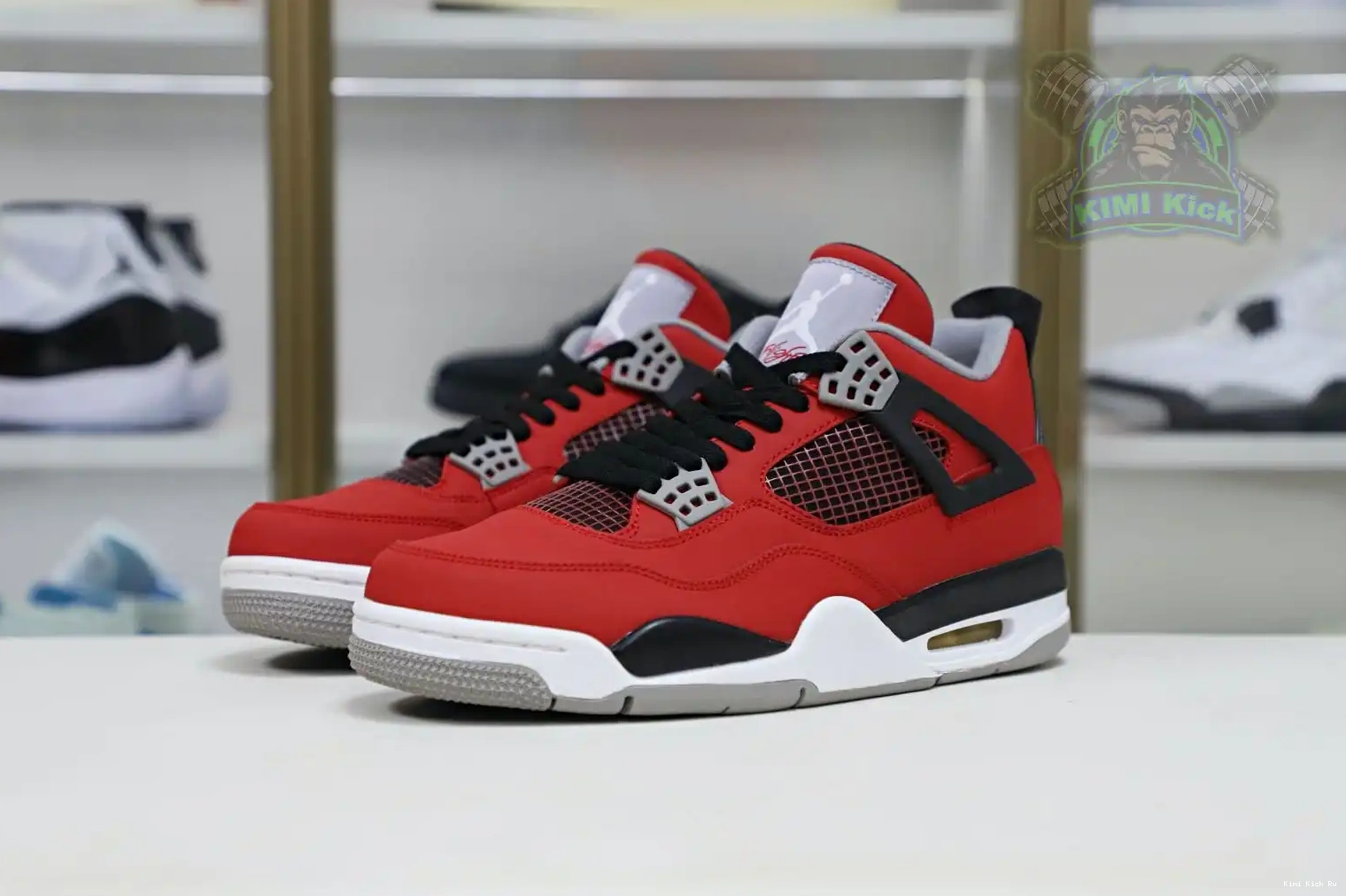 Kimikick RetroToro Jordan Air Bravo Jordan4 0810